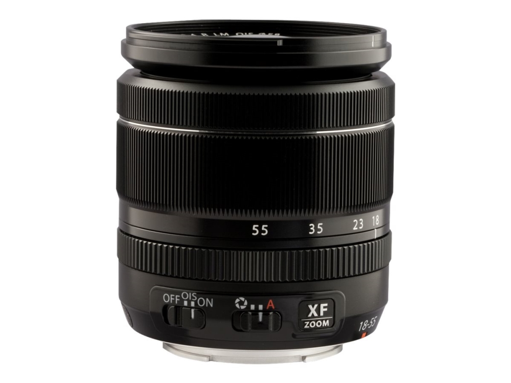 Fujinon XF - Zoomobjektiv - 18 mm - 55 mm - f/2.8-4.0 OIS - Fujifilm X Mount - for X Series