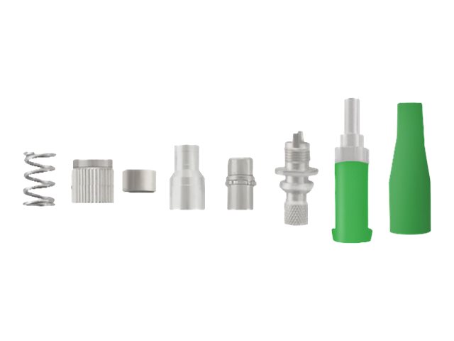 Qoltec - Netzwerkstecker - Fc/Apc Singlemode (Stecker) - Glasfaser - 3 Mm / 125 Mikron - G.657.A / G.657.A2