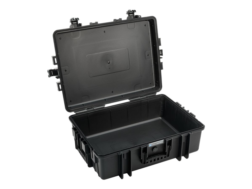 B&W outdoor.case type 6500 - Hårdt hylster - polypropylen - sort