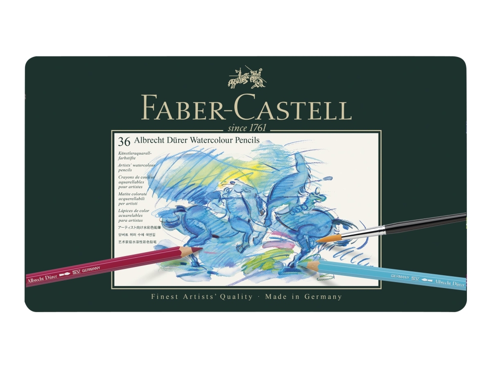 Faber-Castell Albrecht Dürer Aquarellstifte In Dose, 36 Farben