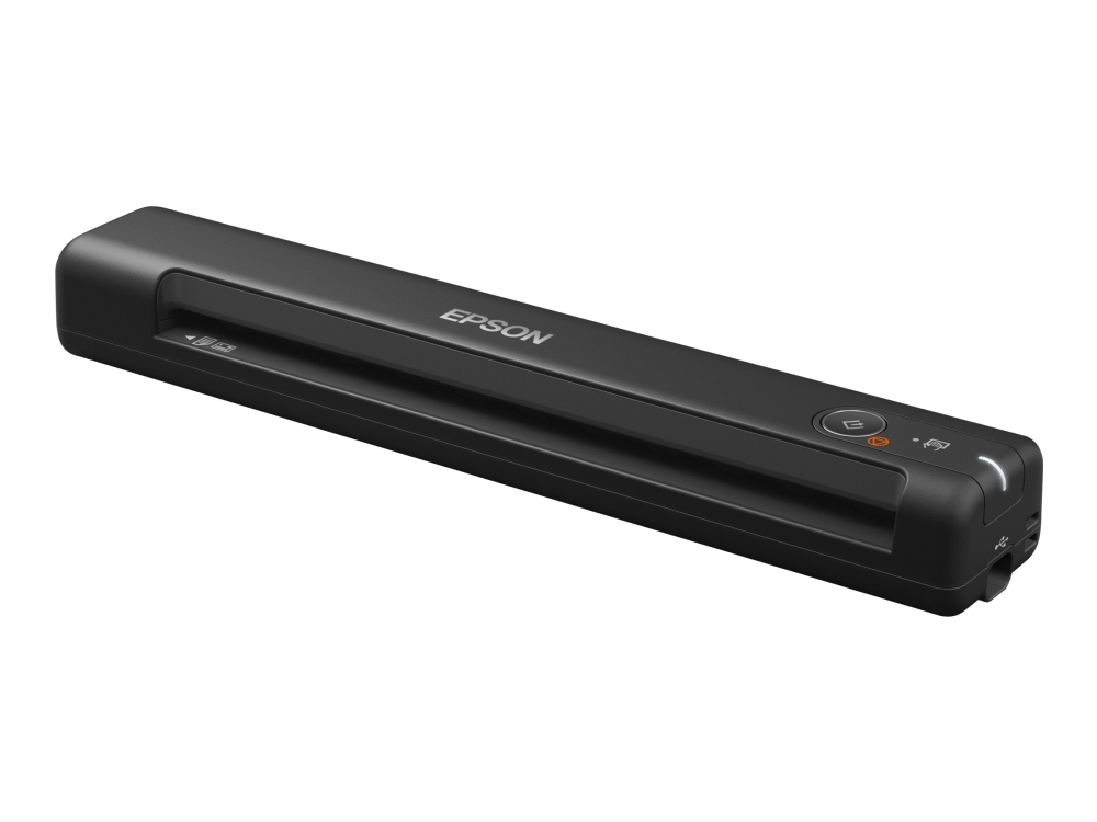 Epson Workforce Es-50 - Scanner Med Papirfødning - Contact Image Sensor (Cis) - A4 - 600 Dpi X 600 Dpi - Op Til 300 Scanninger Pr. Dag - Usb 2.0