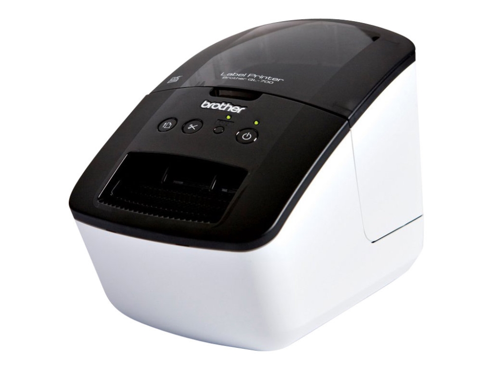 Brother Ql-700 Etikettendrucker Thermodirekt 6,2 Cm 300 Dpi 150 Mm/Sec
