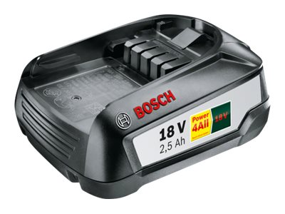 Bosch Batterien 18V Li 2,5Ah