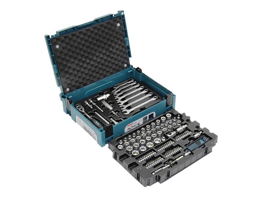 Makita - Verktygskit - 120 delar - i fodral | Verktyg & Verkstad - För verkstaden - Verktygslåda & verktygssats | GameStuff