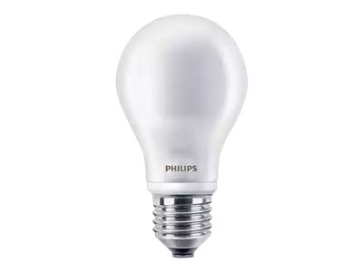 Philips - Led-Glühbirne - Form: A60 - E27 - 6 W (Entspricht 40 W) - Warmweißes Licht - 2700 K
