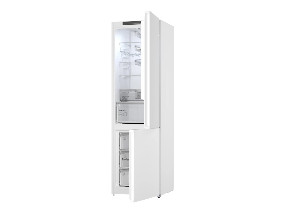 Bosch Serie | 4 Kgn392wdf - Køleskab/Fryser - Bund-Fryser - Bredde: 60 Cm - Dybde: 66.5 Cm - Højde: 203 Cm - 363 Liter - Klasse D - Hvid