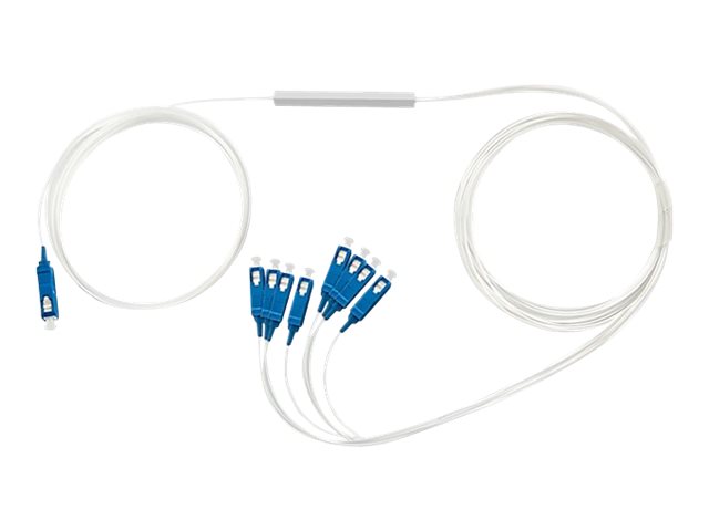 Qoltec - Netværk-Splitter - Sc/Pc Enkelttilstand Til Sc/Pc Enkelttilstand - 1.5 M - Fiberoptik - G.657.A
