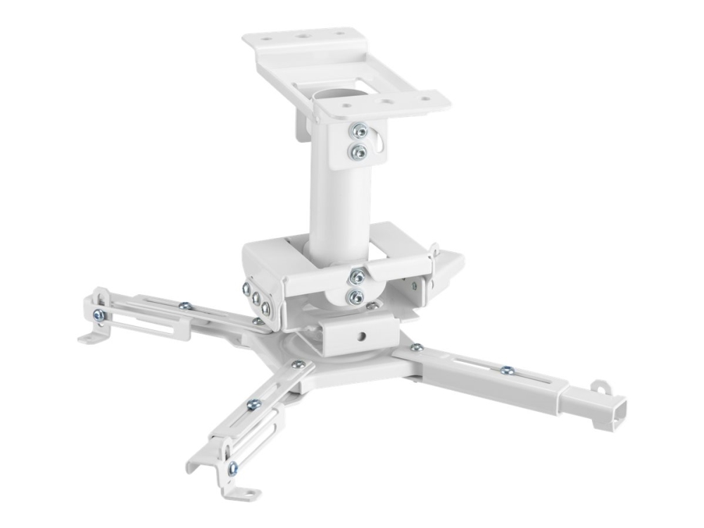 Vivolink Projector Bracket Projektormonteringsbøjle Loftsmonterbar Hvid