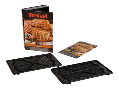 Tefal - Våffelplattuppsättning - för smörgåsgrill/våffeljärn | Köksapparater - Bröd & Rostat bröd - Våffeljärn | GameStuff