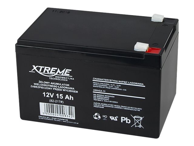 Blow XTREME - UPS-batteri - 1 x batteri - Blysyre - 12 Ah