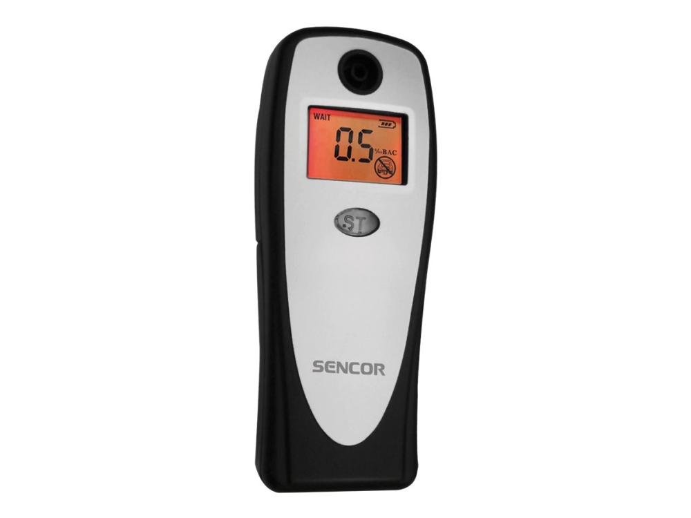 Sencor Sca Ba01 - Atemmessgerät - Schwarz/Silber