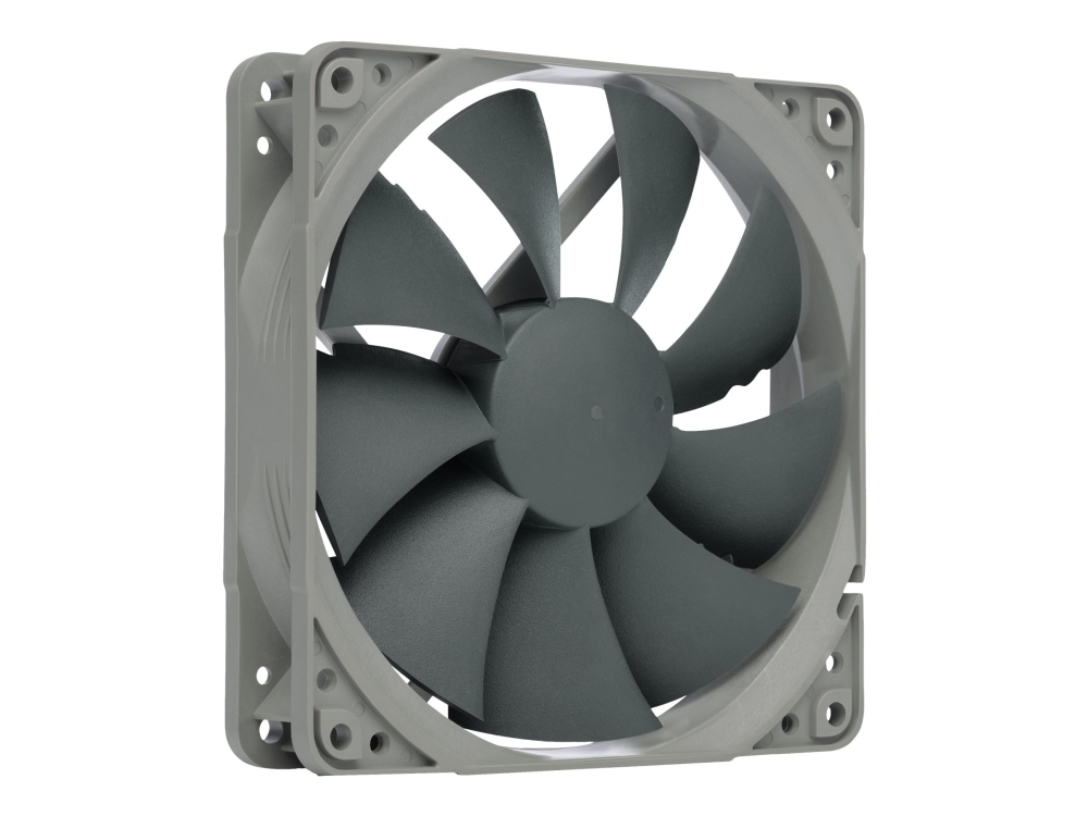 Noctua NF-P12 redux-1300 PWM - Kabinet køler - 120mm - Sort - 20 dBA