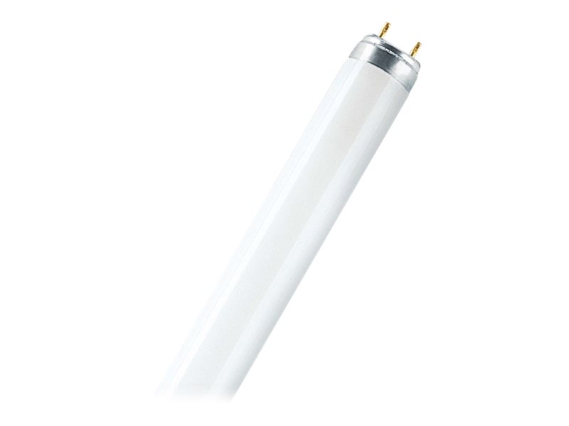 OSRAM LUMILUX - Fluorescerende lyspære - form: T8 - G13 - 58 W - klasse G - varmt hvidt lys - 3000 K