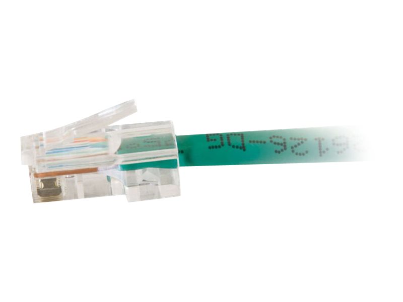 C2g Cat5e Non-Booted Unshielded (Utp) Network Patch Cable - Patchkabel - Rj-45 (Han) Til Rj-45 (Han) - 1.5 M - Utp - Cat 5E - Strenget, Uniboot - Grø