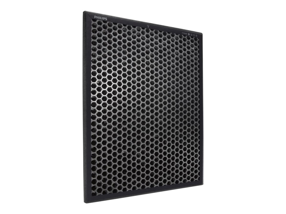 Philips 5000 series Vähentää TVOC-yhdisteitä* Vähentää hajuja Aktiivihiilisuodatin, Ilmanpuhdistimen suodatin, Hiili, Laatikko