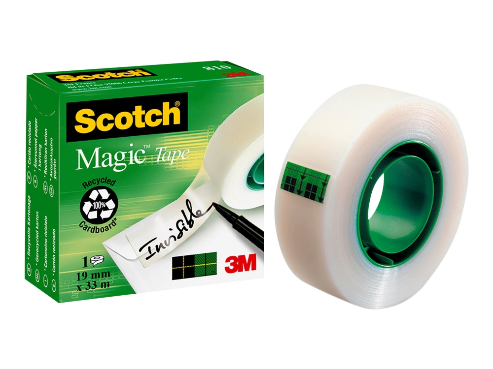 Tape 3M Scotch® Magic™ 810 19mm x 33m