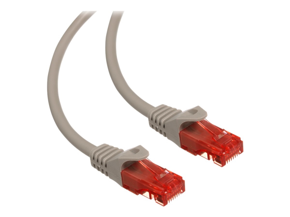 Maclean Mctv-301 S, 1 M, Kat6, U/Utp (Utp), Rj-45, Rj-45