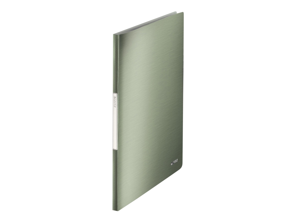 Leitz Style - Displaybog - 40 Rum - Für A4 - Kapacitet: 80 Ark - Pistaciegrøn