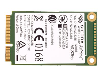 Hp Un2430 - Trådløs Mobilmodem - 3G - Pcie Mini Card - 14.4 Mbps