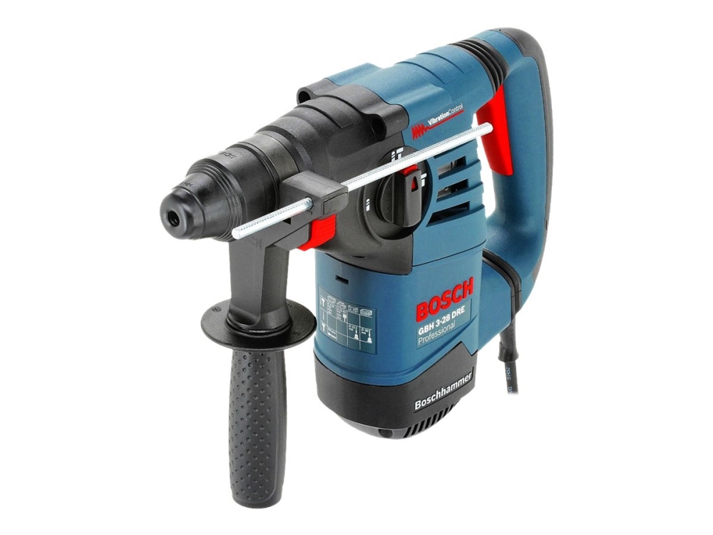 Bosch Gbh 3-28 Dre Professional - Roterende Hammer - 800 W - Sds-Plus - 2.7 Joule