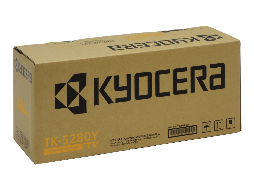 Kyocera TK 5280Y - Gul - original - tonersats - för ECOSYS M6235cidn, M6235CIDN/KL3, M6635cidn, M6635CIDN/KL3, P6235cdn, P6235CDN/KL3 | Skrivare - Bläck, toner & förbrukningsvaror - Toner | GameStuff