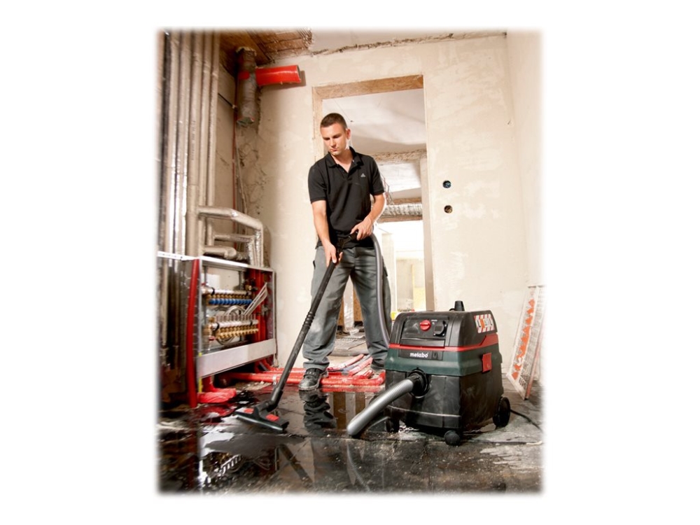 Metabo ASR 25 L SC - Dammsugare - med behållare - med/utan påse | Vitvaror - Dammsugare - Dammsugare | GameStuff