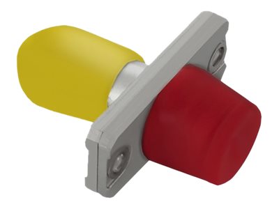Qoltec Hybrid Simplex - Netzwerkstecker - Fc/Upc Multimode (Buchse) Auf St/Upc Multimode (Buchse) - Lichtwellenleiter