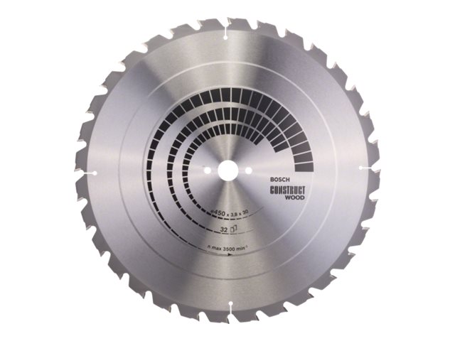 Bosch Rundsavklinge Const Wood 450X3,8X30mm32t