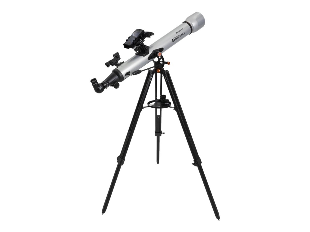 Celestron Lt 80Az, Schwarz, Silber, Aluminium, Aluminium, Junge/Mädchen, 1,72 Kg, 9 Cm
