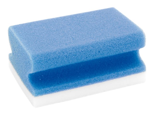 Franken X-Wipe! - Udvisker Til Whiteboard - Hvid, Blå (Pakke Med 2)