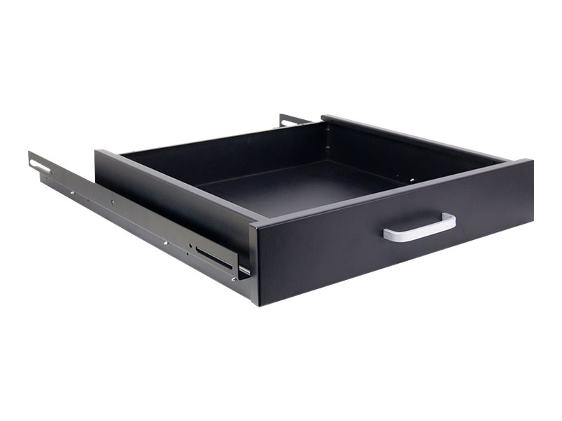 Inter-Tech 88887265, Schubladeneinheit, Schwarz, 1 Stück(E), 4,53 Kg