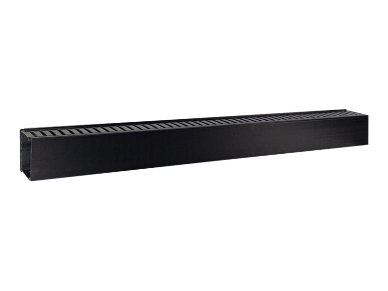Inter-Tech 88887279, Kabelrinne, Schwarz, 2 Stück(E), 3,11 Kg