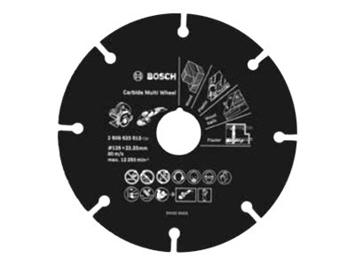 Bosch Multiwheel Hm 125X22.23Mm Multiwheel Cutting Disc