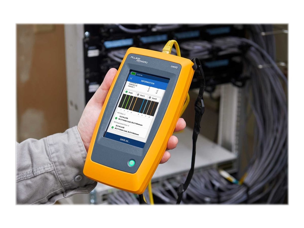 Fluke LinkIQ LIQ-KIT-IE - Netværkstestersæt