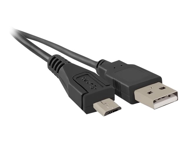 Qoltec - Usb-Kabel - Usb (Han) Til Micro-Usb Type B (Han) - Usb 2.0 - 25 Cm