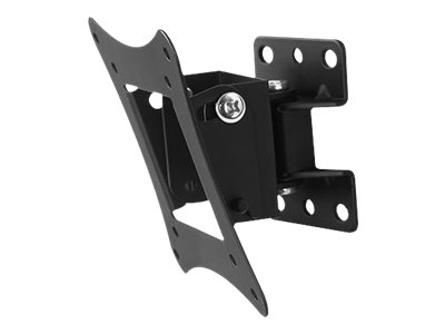 Techly - Halterung - Für Lcd Tv - Schwarz - Bildschirmgröße: 13"-30" - Wandmontage Möglich