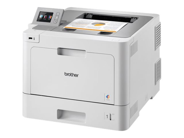 Brother Hl-L9310cdw - Printer - Farve - Duplex - Laser - A4/Legal - 2400 X 600 Dpi - Op Til 31 Spm (Mono) / Op Til 31 Spm (Farve) - Kapacitet: 300 Ar