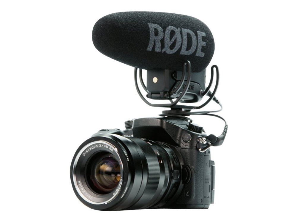 RØDE VideoMic Pro+ - Mikrofon