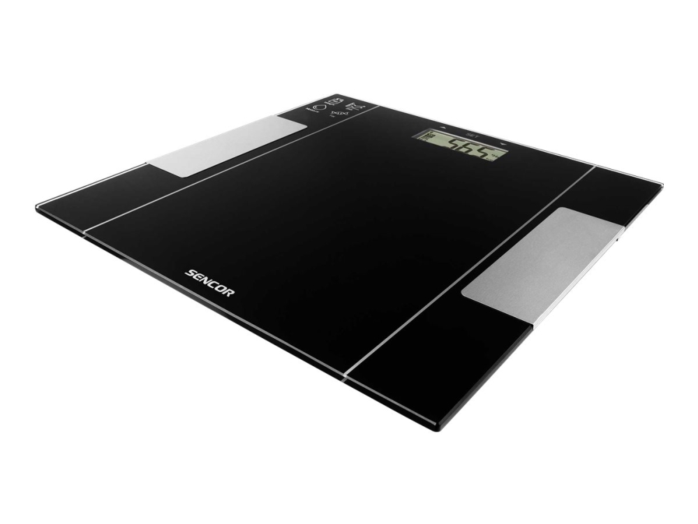 Sencor SBS 5050BK - Badevægte - sort