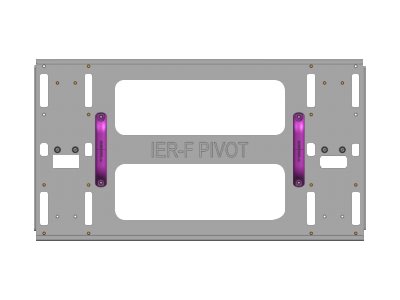 Samsung Frame Kit Cy-Ljrnpf - Komponenter Til Montering (4 Borelærer) - For Videovæg (Dreje) - For Samsung Ie020r, Ie025r, Ie025r-F, Ie040r, Ie040r-F