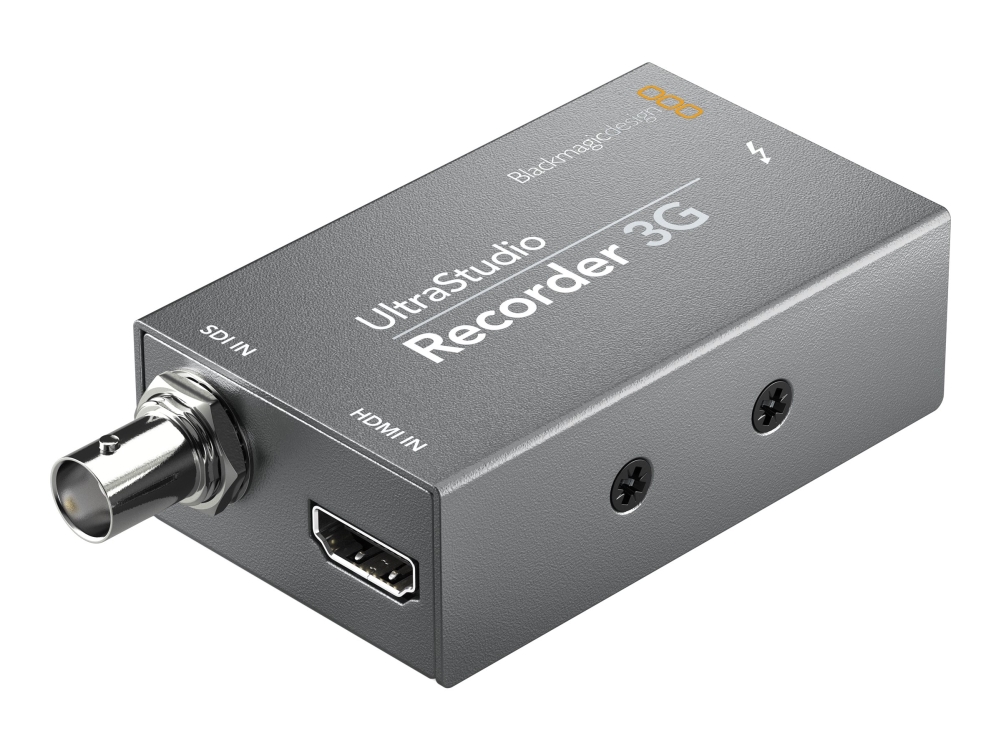 Blackmagic Design Ultrastudio Monitor 3G, Grau, Thunderbolt, 2560 X 1440 Pixel, Ntsc, Pal, 1080I, 1080P, 720P, 48 Khz