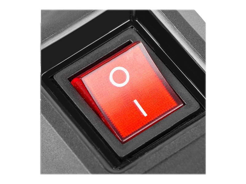 Armac Multi M3 - Stikdåse - Ac 230 V - 2300 Watt - Input: Strøm - Output-Stikforbindelser: 3 (3 X Strøm 3-Pæl) - 1.5 M Ledning - Sort