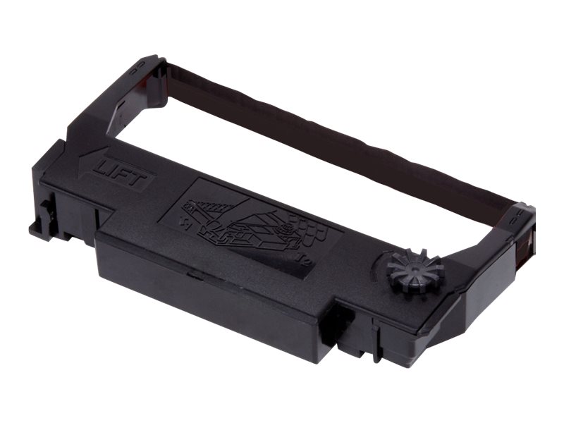 Epson - Sort - Farvebånd - Til Omnilink Tm-U220, Tm 300, U200, U210, U220, U230, U300, U370, U375