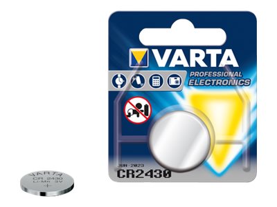 Varta -Cr2430, Einwegbatterie, Cr2430, Lithium, 3 V, 1 Stück(E), 290 Mah