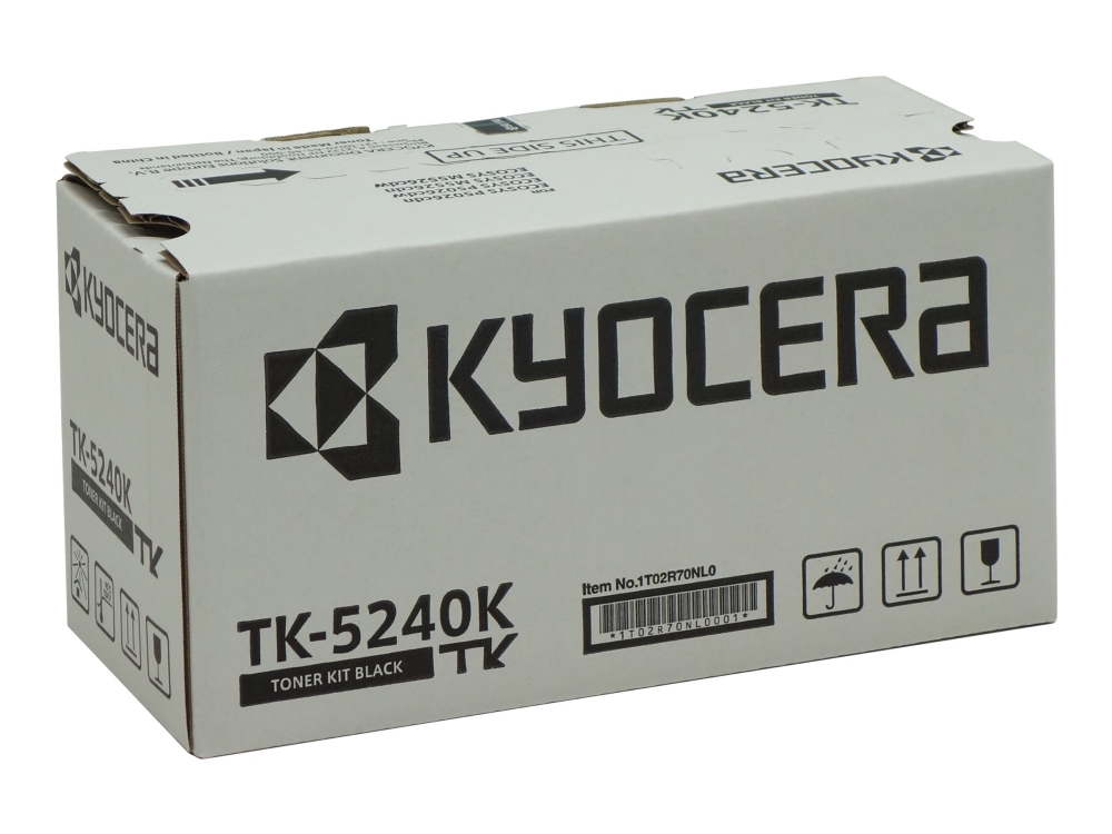 Kyocera TK 5240K - Sort - original - tonerpatron - for ECOSYS M5526, P5026