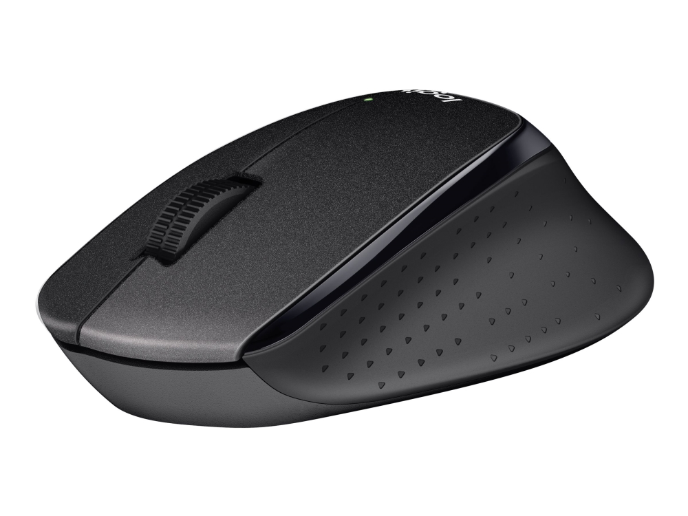 Logitech M330 Silent Plus, Rechts, Mechanisch, Rf Wireless, 1000 Dpi, Schwarz