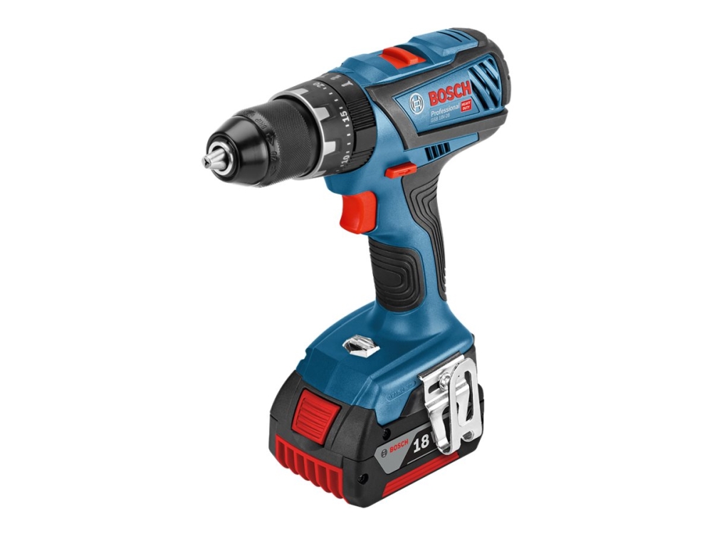 Bosch GSB 18V-28 2X4AH L-BOXX