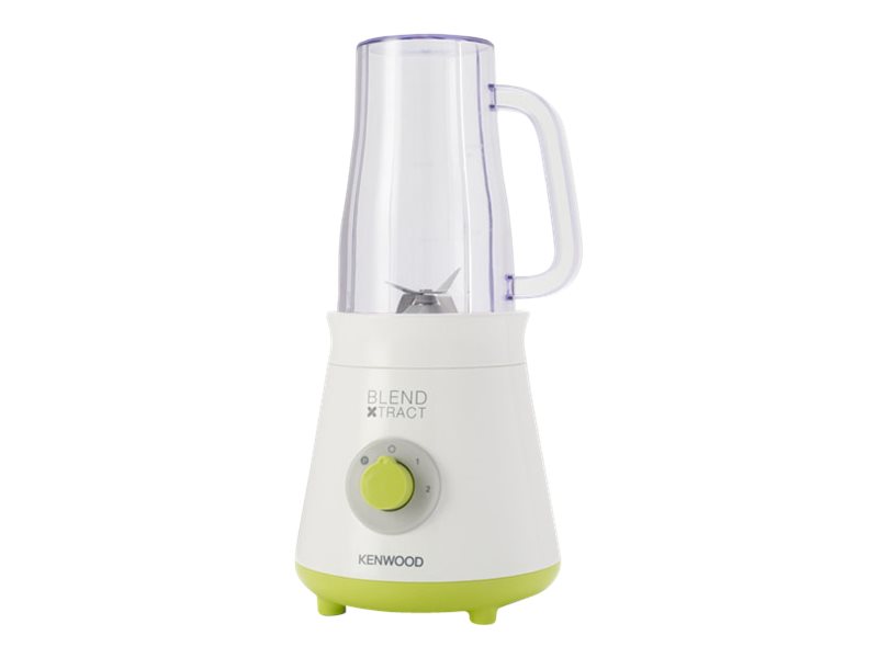 Kenwood Electronics SB055WG, Pöydällä pidettävä tehosekoitin, 0,5 L, Syke-toiminto, Jäänmurskaus, 300 W, Vihreä, Valkoinen