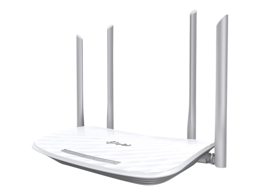 Tp-Link Archer C50 - V3 - Trådløs Router 4-Port Switch - Wi-Fi 5 - Dual Band