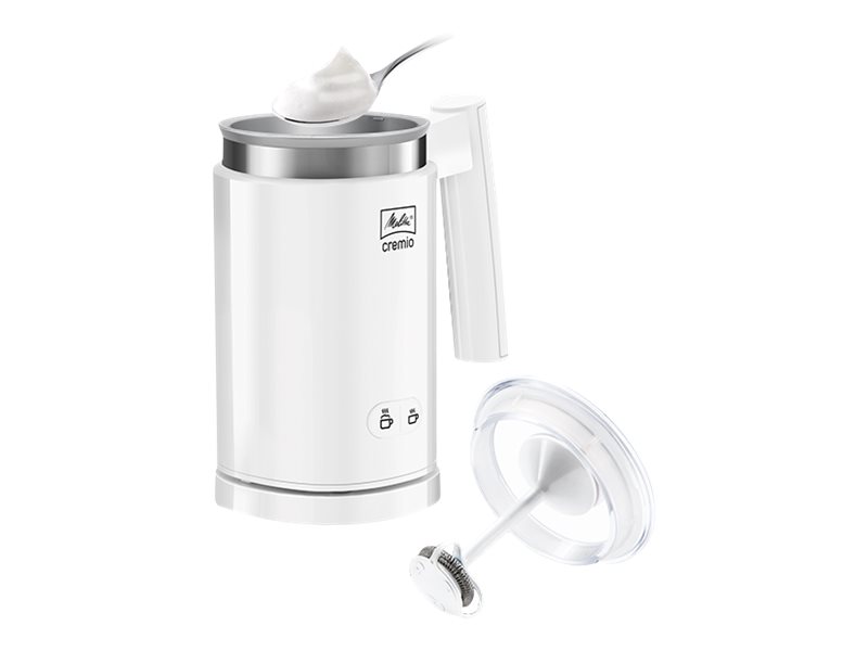 Melitta Cremio 1014-01 - Mælkeskummer - 250 ml - 450 W - hvid